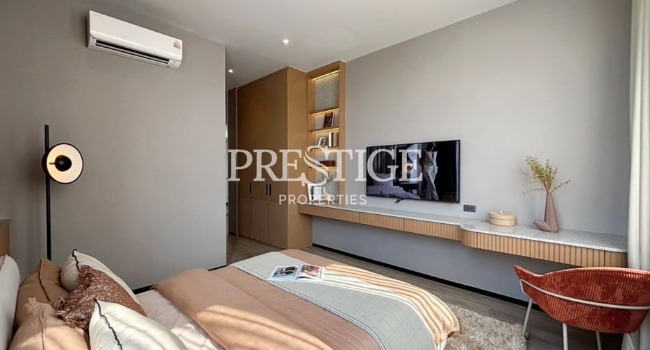 For sale 4 bedrooms house in Bang Lamung, Chonburi