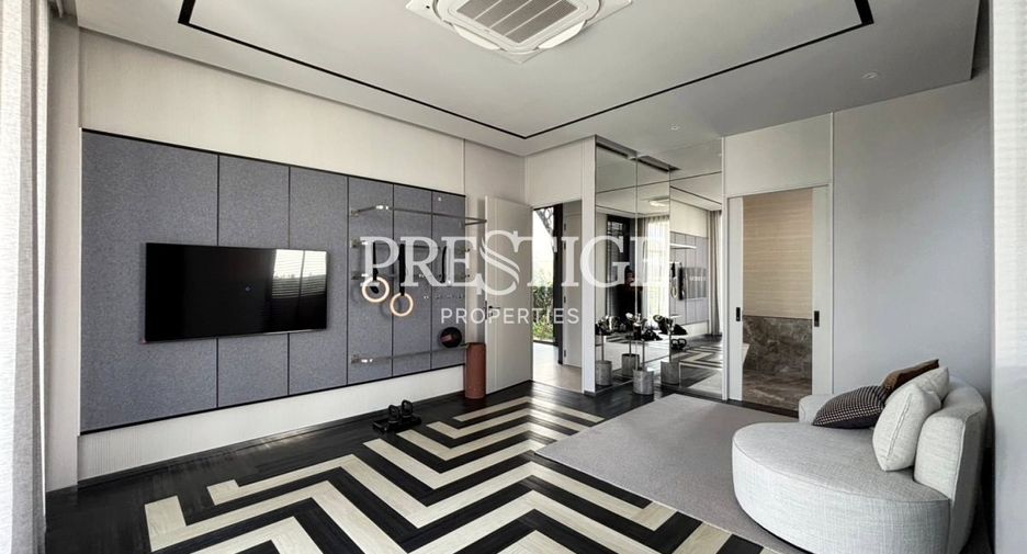 For sale 4 bedrooms house in Bang Lamung, Chonburi