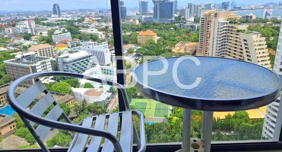 For sale 1 bed condo in Bang Lamung, Chonburi