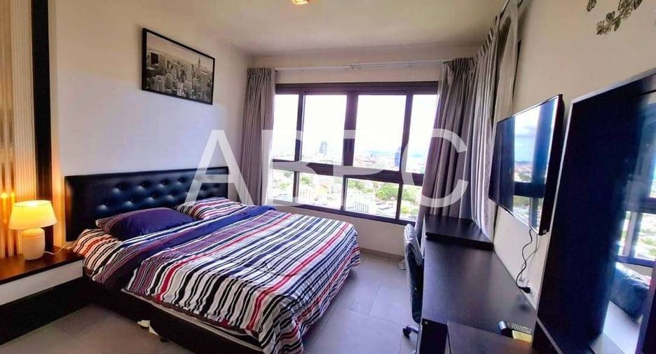 For sale 1 bed condo in Bang Lamung, Chonburi