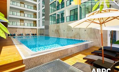 For sale 1 bed condo in Bang Lamung, Chonburi