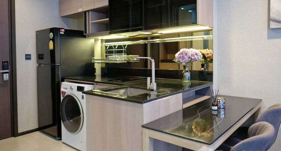 For rent 1 bed condo in Huai Khwang, Bangkok