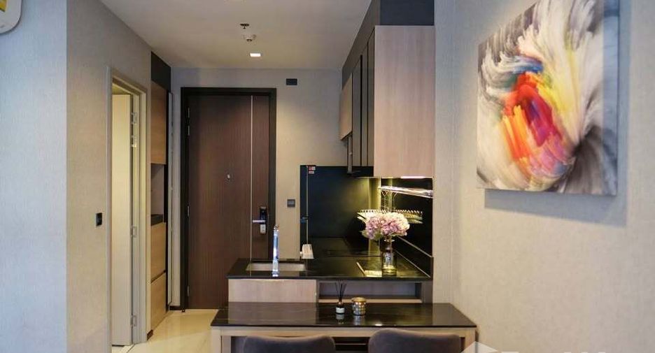 For rent 1 bed condo in Huai Khwang, Bangkok