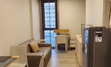 For rent 1 bed condo in Huai Khwang, Bangkok