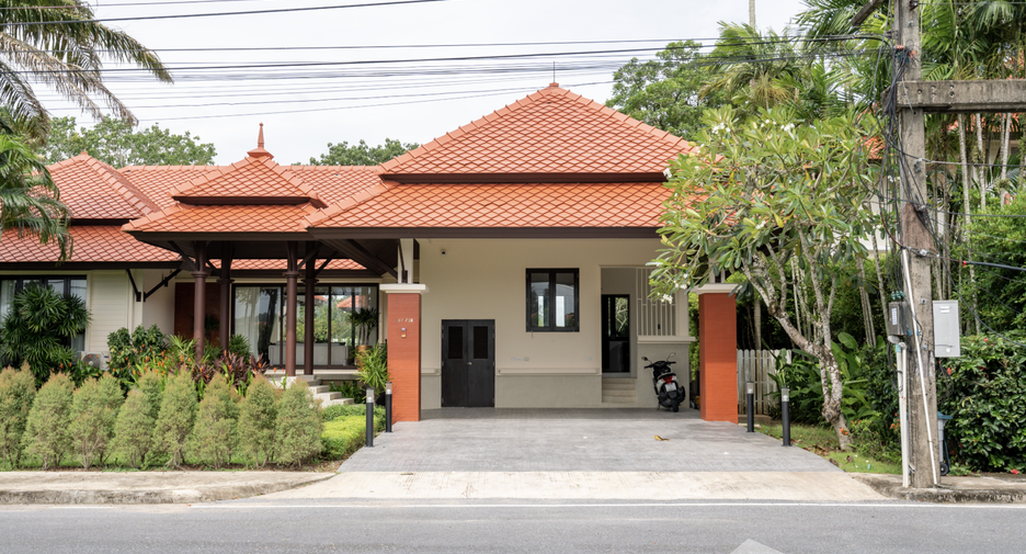 For sale 3 bed villa in Thalang, Phuket