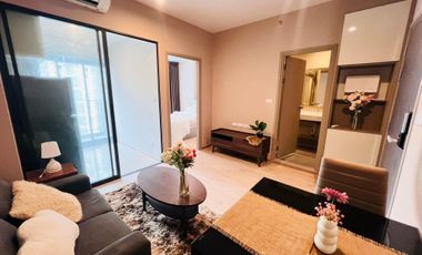 For rent 1 bed condo in Huai Khwang, Bangkok
