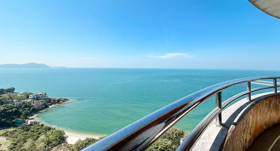 For sale 3 bedrooms condo in Sattahip, Chonburi