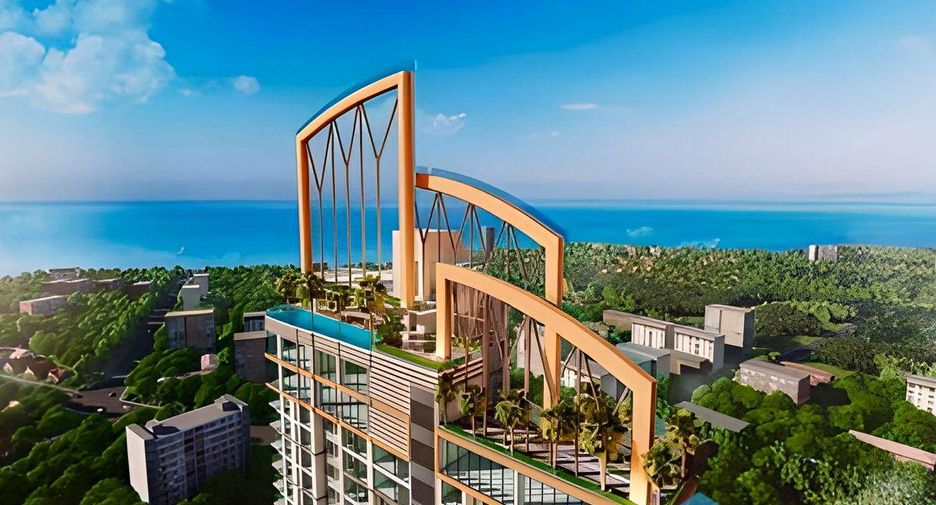 For sale 1 bed condo in Bang Lamung, Chonburi