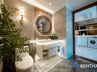 For sale 1 bed condo in Bang Lamung, Chonburi