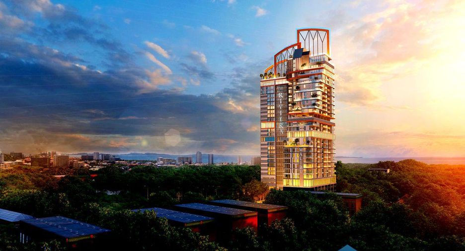 For sale 1 bed condo in Bang Lamung, Chonburi