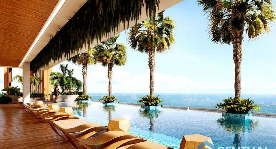 For sale 1 bed condo in Bang Lamung, Chonburi