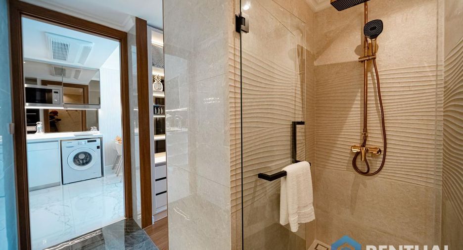For sale 1 bed condo in Bang Lamung, Chonburi