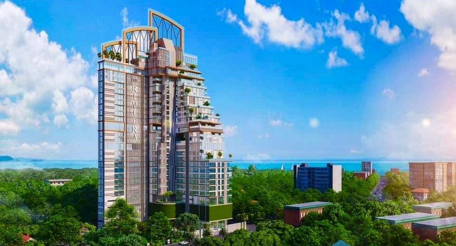For sale 1 bed condo in Bang Lamung, Chonburi