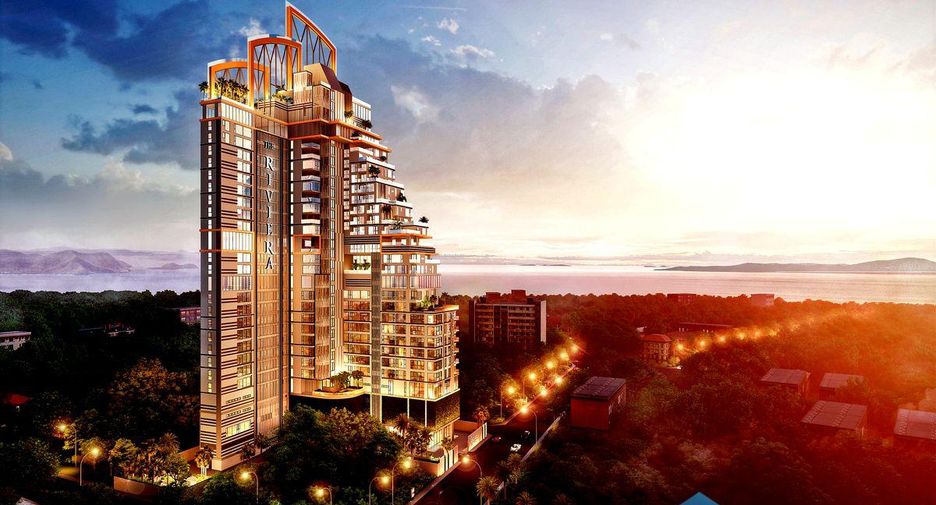 For sale 1 bed condo in Bang Lamung, Chonburi