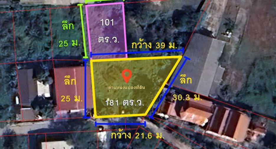 For sale land in Pak Kret, Nonthaburi