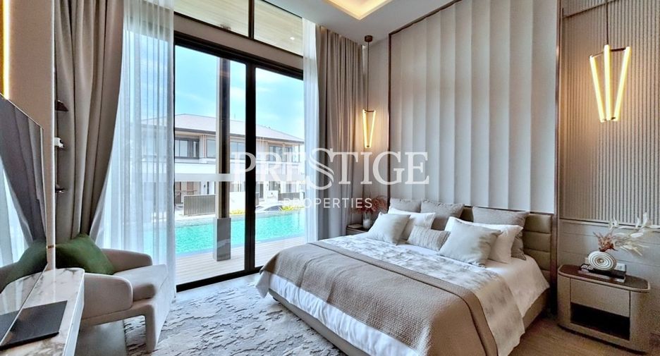 ขาย 4 ห้องนอน บ้านเดี่ยว ใน บางละมุง, ชลบุรี