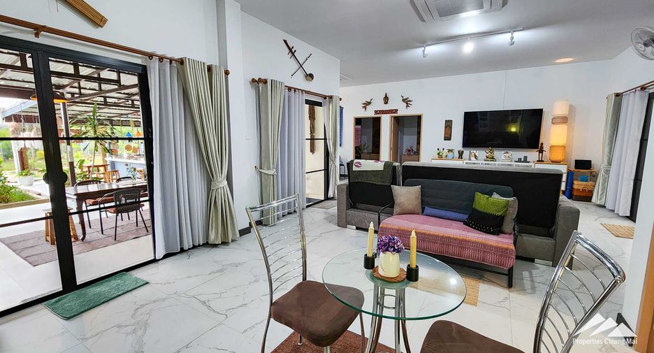 Casa en venta de 4 habitaciones en San Pa Tong, Chiang Mai