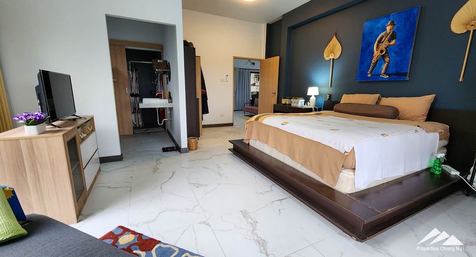 Casa en venta de 4 habitaciones en San Pa Tong, Chiang Mai