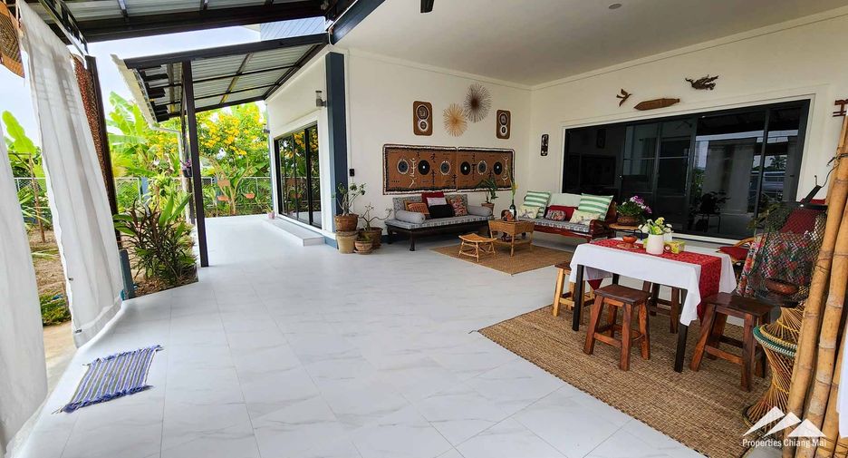 Casa en venta de 4 habitaciones en San Pa Tong, Chiang Mai