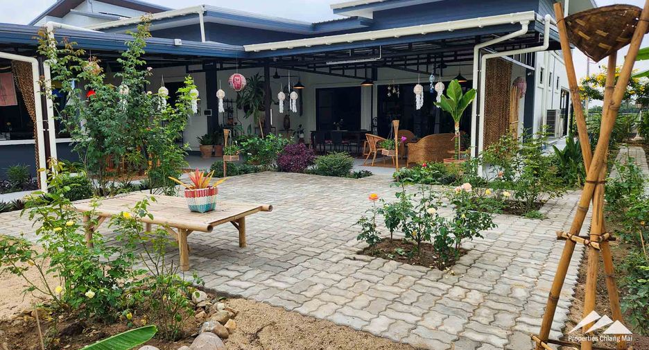 Casa en venta de 4 habitaciones en San Pa Tong, Chiang Mai
