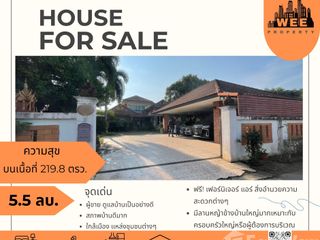 For sale 4 bed house in Mueang Lamphun, Lamphun