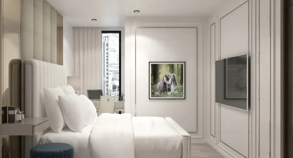 For sale 2 bed condo in Phaya Thai, Bangkok