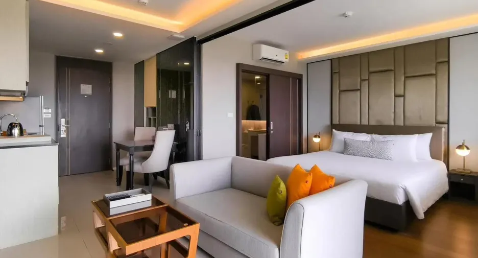 For rent 1 bed condo in Thalang, Phuket