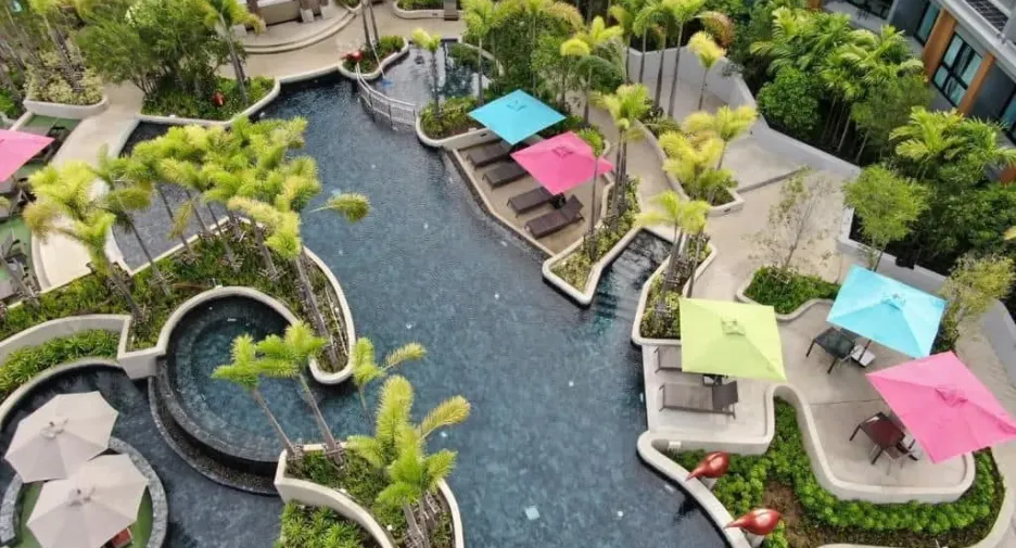 For rent 1 bed condo in Thalang, Phuket