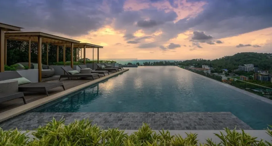For rent 1 bed condo in Thalang, Phuket