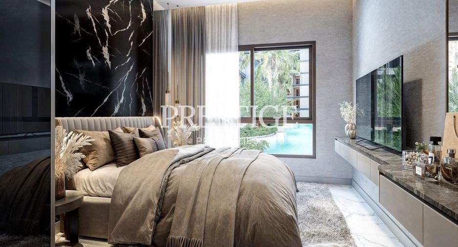 Wohnung zum Kauf mit 1 Zimmer in South Pattaya, Pattaya