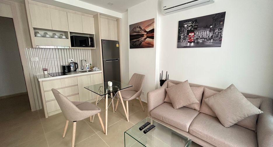 出租 和 出售 1 卧室 公寓 在 Bang Lamung, Chon Buri