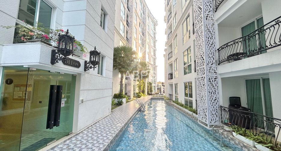 Condo en venta de 1 habitaciones en Bang Lamung, Chonburi