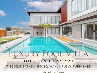 For sale 7 bed house in Bang Lamung, Chonburi