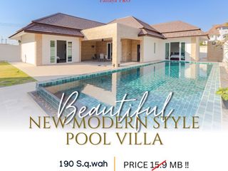 For sale 3 bed house in Bang Lamung, Chonburi