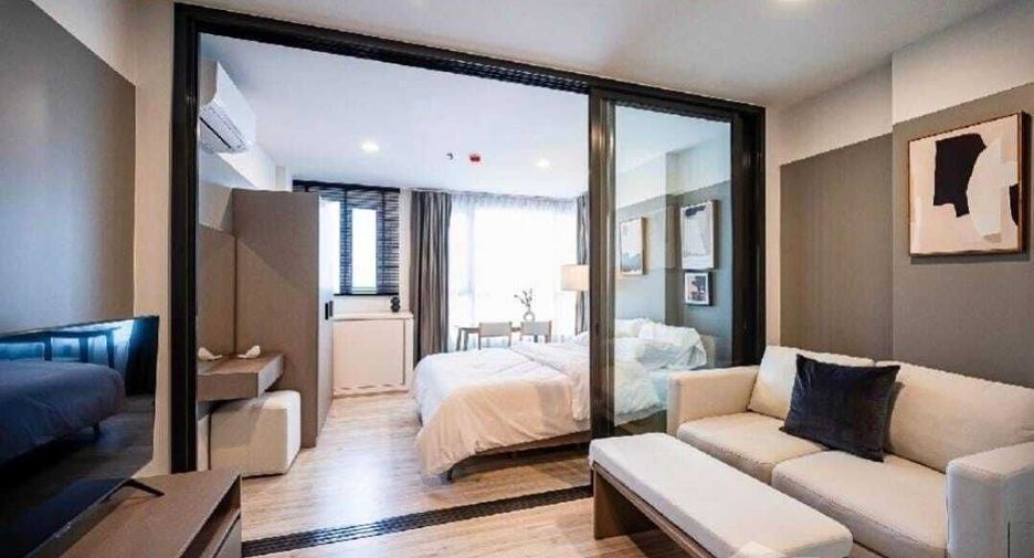 For rent 1 bed condo in Huai Khwang, Bangkok
