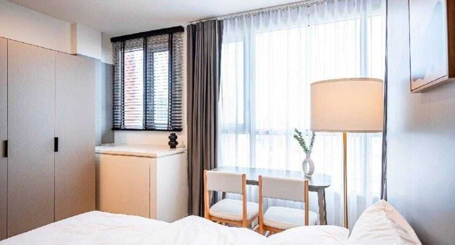For rent 1 bed condo in Huai Khwang, Bangkok