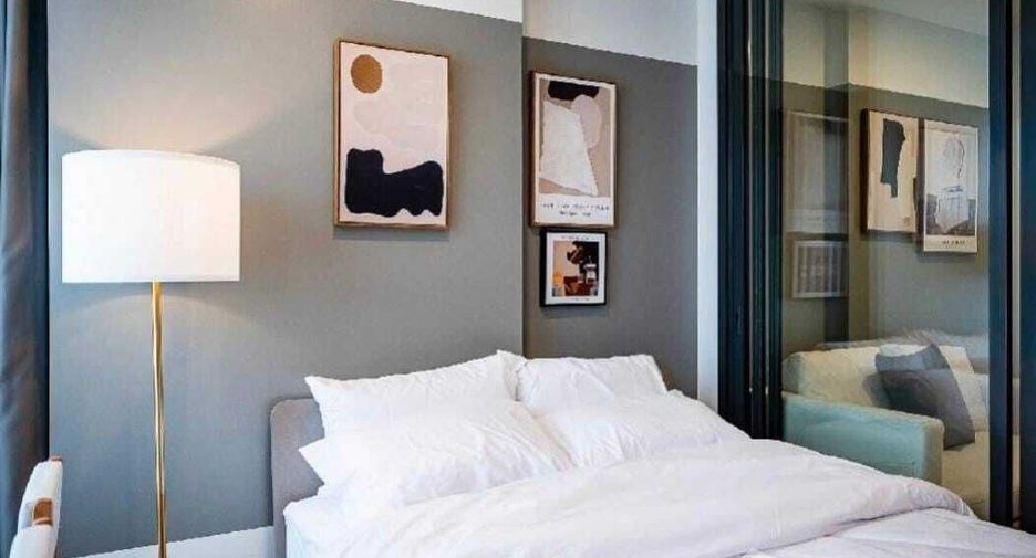 For rent 1 bed condo in Huai Khwang, Bangkok