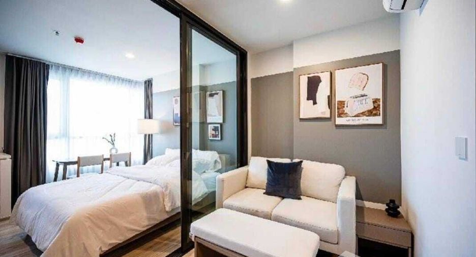 For rent 1 bed condo in Huai Khwang, Bangkok