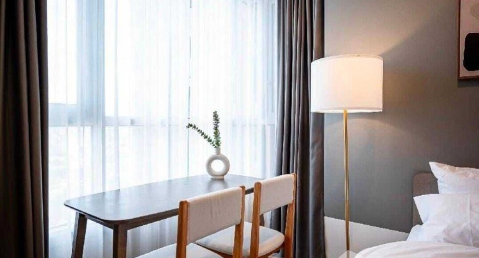 For rent 1 bed condo in Huai Khwang, Bangkok