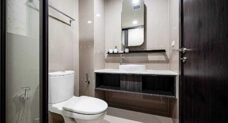 For rent 1 bed condo in Huai Khwang, Bangkok