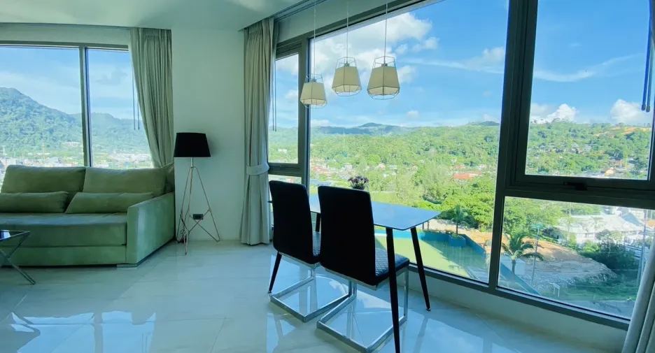 For rent studio condo in Kathu, Phuket