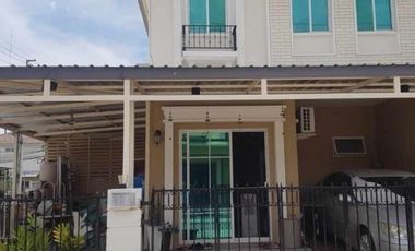 For sale 2 bed townhouse in Bang Sao Thong, Samut Prakan