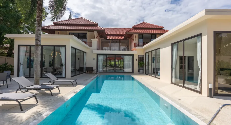 For sale 6 bed villa in Thalang, Phuket