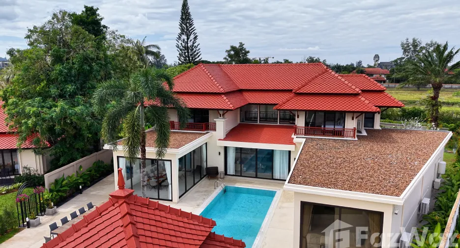 For sale 6 bed villa in Thalang, Phuket