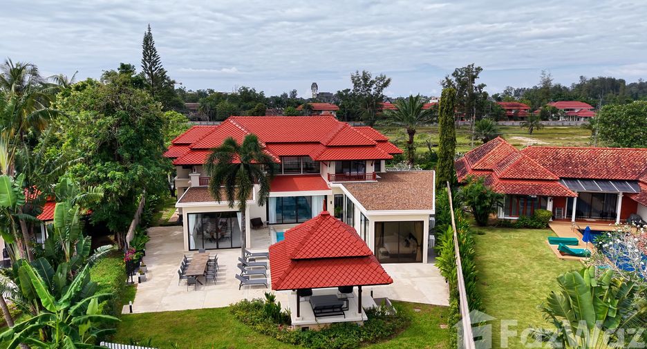 For sale 6 bed villa in Thalang, Phuket