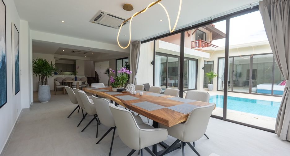 For sale 6 bed villa in Thalang, Phuket