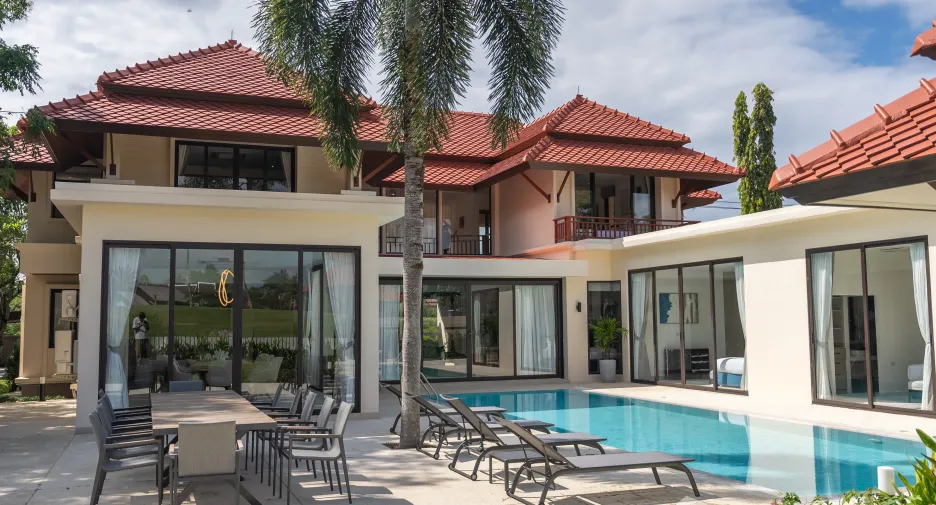 For sale 6 bed villa in Thalang, Phuket