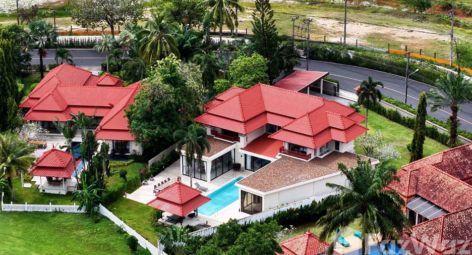 For sale 6 bed villa in Thalang, Phuket