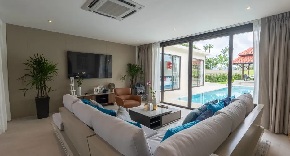 For sale 6 bed villa in Thalang, Phuket