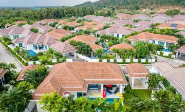 For sale 3 bed villa in Hua Hin, Prachuap Khiri Khan